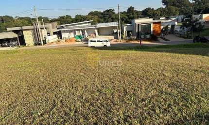 Terreno em Condomínio à venda no Condomínio Terras de Santa Teresa em Itupeva/SP