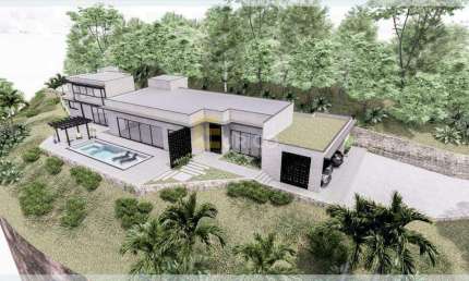 CASA TÉRREA DE ALTO PADRÃO A VENDA CONDOMÍNIO ECOVILLE - ARAÇARIGUAMA SP