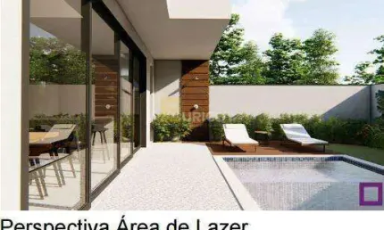 Casa térrea a venda com 03 suites - Condomínio Swiss Park - Basel