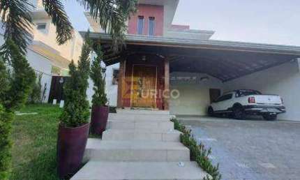 Casa à venda no Condomínio Vivenda das Cerejeiras em Valinhos/SP