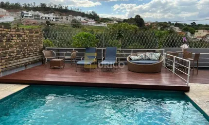 Casa em condomínio à venda no Condomínio Vivenda das Cerejeiras em Valinhos/SP