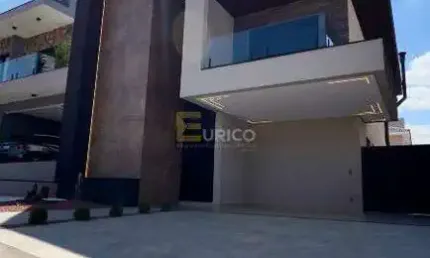 Casa à venda no Condomínio Reserva Ermida - Jd Ermida I - Jundiaí/SP