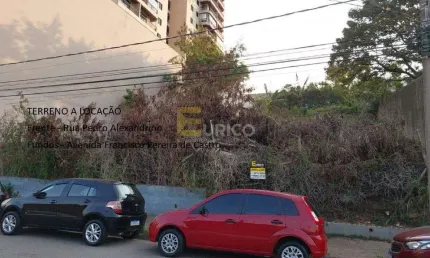 Terreno comercial para alugar na Rua Pedro Alexandrino, --, Anhangabaú, Jundiaí