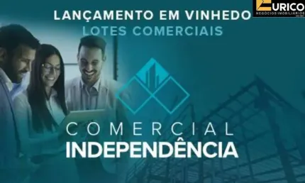 Terreno à venda no Comercial Independência em Vinhedo/SP