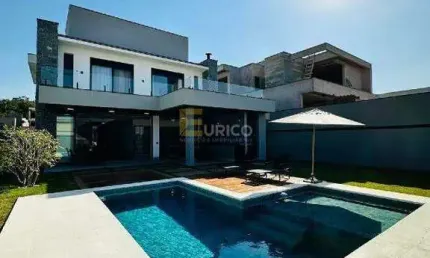 Casa Sobrado á Venda no Condomínio Reserva Marajoara na Cidade de Jundiaí /SP