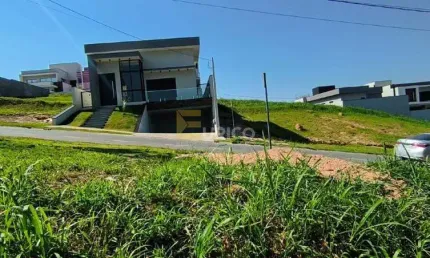Terreno em condomínio à venda no condomínio residencial bosque da mata em valinhos/sp