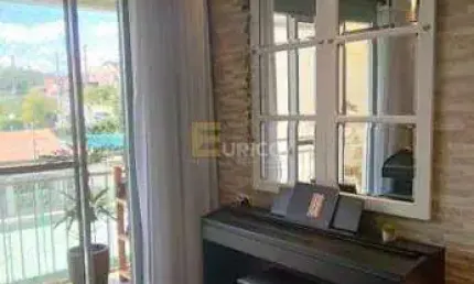 Apartamento à venda no Condomínio Edifício Rossi Ideal Água Branca em Campinas/SP