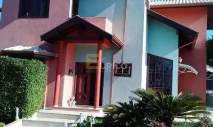Casa à venda no Condomínio Residencial Terras do Caribe em Valinhos/SP