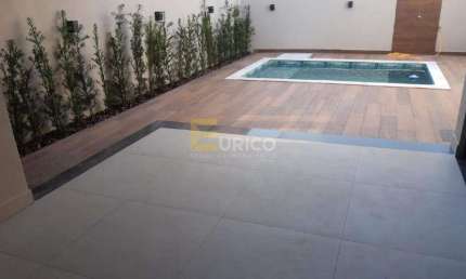 Casa à venda no Condomínio Residencial Mont'Alcino em Valinhos/SP