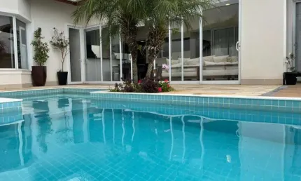 Casa em condomínio à venda no Condomínio Residencial Querência em Valinhos/SP