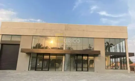 Galpão comercial para locação no Bairro Nova Vinhedo em Vinhedo/SP