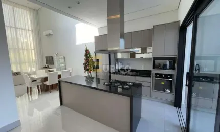 Casa em condomínio à venda no condomínio residencial mont'alcino em valinhos/sp
