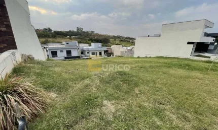 Terreno em condomínio à venda no condomínio residencial mont'alcino em valinhos/sp
