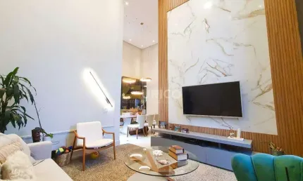 Casa em condomínio à venda no condomínio residencial mont'alcino em valinhos/sp