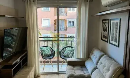 Apartamento à venda no condomínio campinas boulevard home resort em campinas/sp
