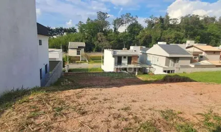 Terreno em condomínio à venda no condomínio villa verde em jundiaí/sp