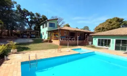Chácara / sítio com 4 quartos à venda na Rua Xavantes, --, Chácaras do Guacuri, Itupeva