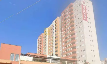 Apartamento com 2 quartos à venda na Rua Atibaia, --, Jardim Colônia, Jundiaí