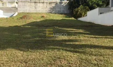 Terreno em condomínio à venda no condomínio terras de são carlos em jundiaí/sp