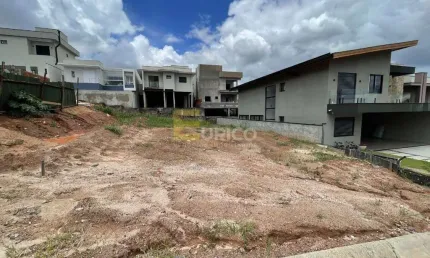 Terreno em Condomínio à venda no Condomínio Residencial Mont'Alcino em Valinhos/SP