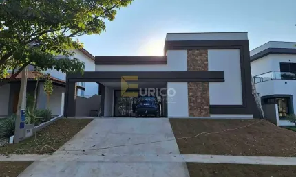 Casa em condomínio à venda no condomínio residencial ibi aram i em itupeva/sp