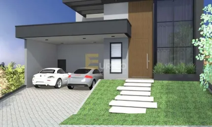 Casa em condomínio à venda no condomínio residencial mont'alcino em valinhos/sp