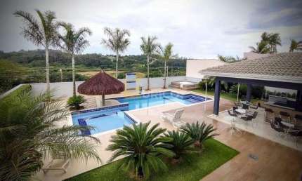 Casa em condomínio à venda no Condomínio Terras de São Carlos em Jundiaí/SP