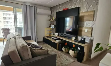 Apartamento à venda no Condomínio Resort Santa Angela em Jundiaí/SP