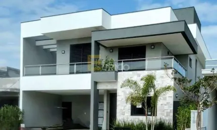 Casa em condomínio à venda no Condomínio Residencial Royal Garden em Paulínia/SP