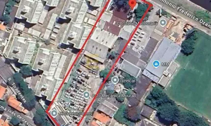Terreno à venda na Rua Tiradentes, --, Vila Rio Branco, Jundiaí