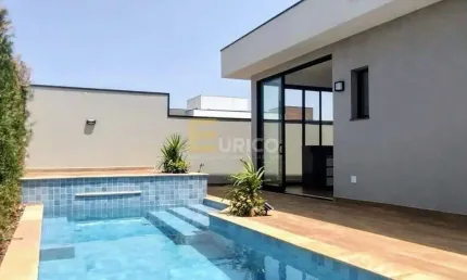 Casa em condomínio à venda no Condomínio Santorini Residencial Club em Paulínia/SP