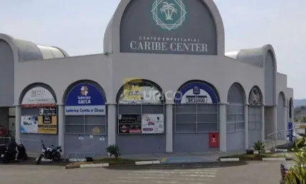 Sala à venda no Centro Comercial Caribe Center em Valinhos/SP