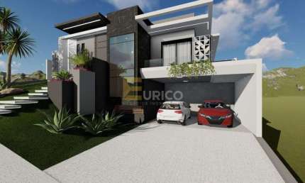 Casa térrea 195 m - em fase final de acabamento no Terras de Jundiai