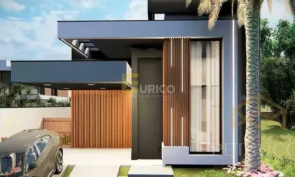 Casa em condomínio fechado com 3 quartos à venda na Quadra C3 Lote 15, --, Swiss Park, Campinas