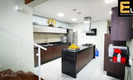 Casa para aluguel no Condomínio Estância Marambaia em Vinhedo/SP