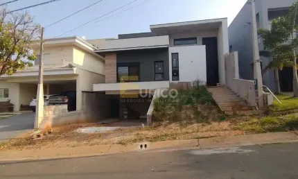 Casa em condomínio à venda no condomínio luzern - swiss park em campinas/sp