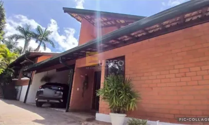 Casa em condomínio fechado à venda na Rua Pereira Barreto, --, Condomínio Estância Marambaia, Vinhedo