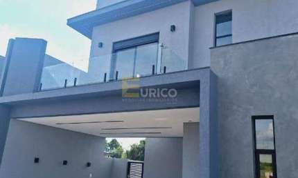 Casa estilo sobrado à venda no Condomínio Campos de Medeiros, Jundiaí/SP