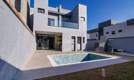 Casa estilo sobrado à venda no Condomínio Campos de Medeiros, Jundiaí/SP