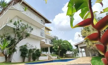Casa em condomínio fechado com 6 quartos para alugar na Rua Barra do Una, --, Condomínio Estância Marambaia, Vinhedo