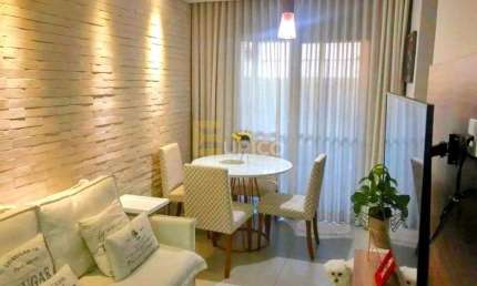 Apartamento à venda no Condomínio Residencial Santa Eliza em Valinhos/SP