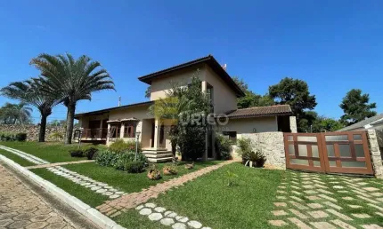Casa em condomínio à venda no condomínio residencial bougainvillea em valinhos/sp