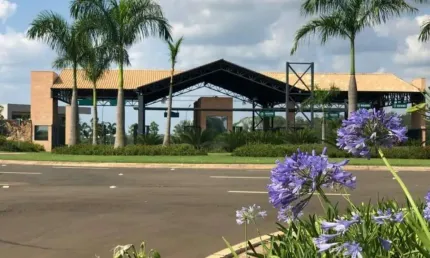 Terreno à venda no condomínio haras patente em jaguariúna/sp