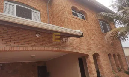 Casa à venda no residencial santa maria em valinhos/sp