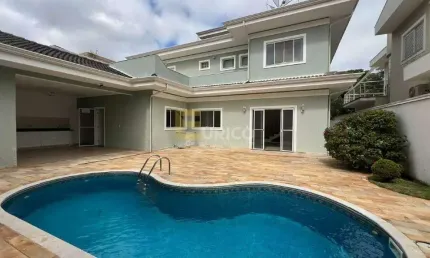 Casa em condomínio à venda no Condomínio Residencial Vila Brasiliana em Valinhos/SP
