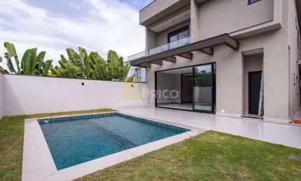 Casa Nova de Alto Padrão à Venda no Condomínio Brisas da Mata - Jundiaí/SP