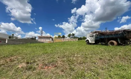 Terreno á venda no condomínio campo de toscana / vinhedo