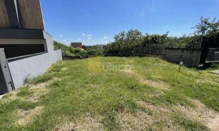 Terreno em Condomínio à venda no Condomínio Residencial Mont'Alcino em Valinhos/SP