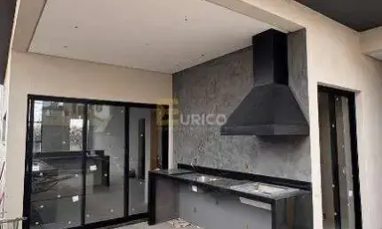 Linda e Moderna Casa com 03 dormitórios, sendo 02 suítes à Venda em Condomínio Gran Ville San Venancio - tupeva/SP