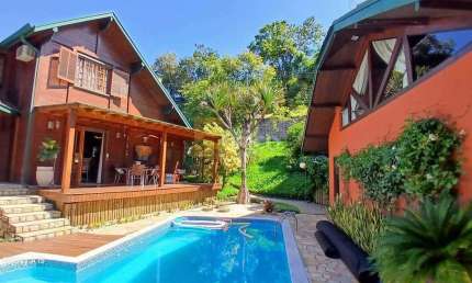Casa em condomínio fechado com 7 quartos à venda na Rua Angra dos Reis, --, Marambaia, Vinhedo
